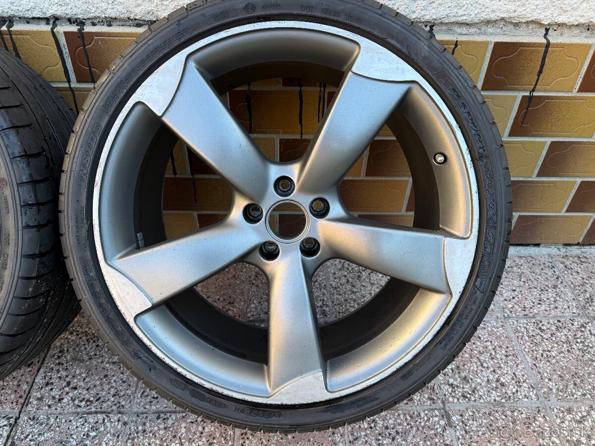 Elektróny Audi 275/30 R21 Rotor - 3