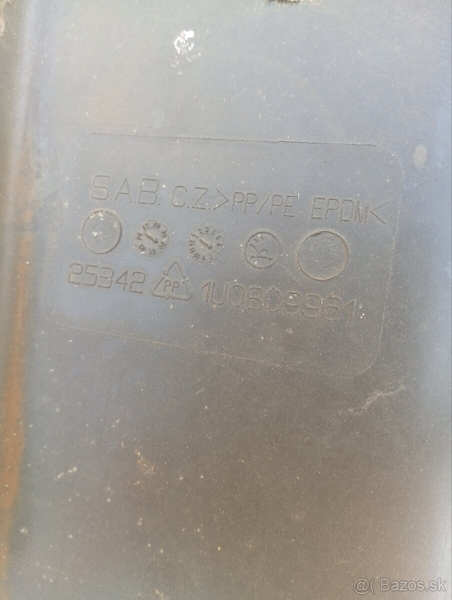 predný podbatnik Škoda Octavia 1 originál diel - 3