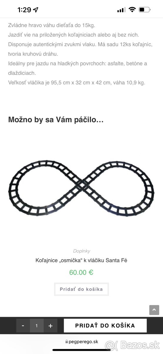 Peg-Pérego SantaFé vláčik 6V zelená - 3