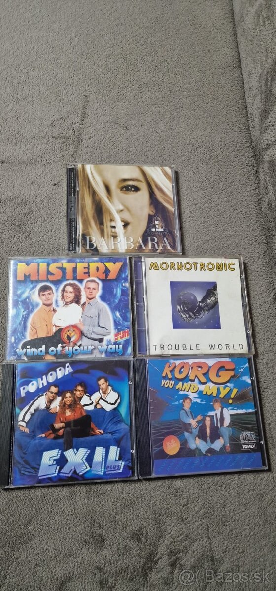 Cd eurodance 1 - 3