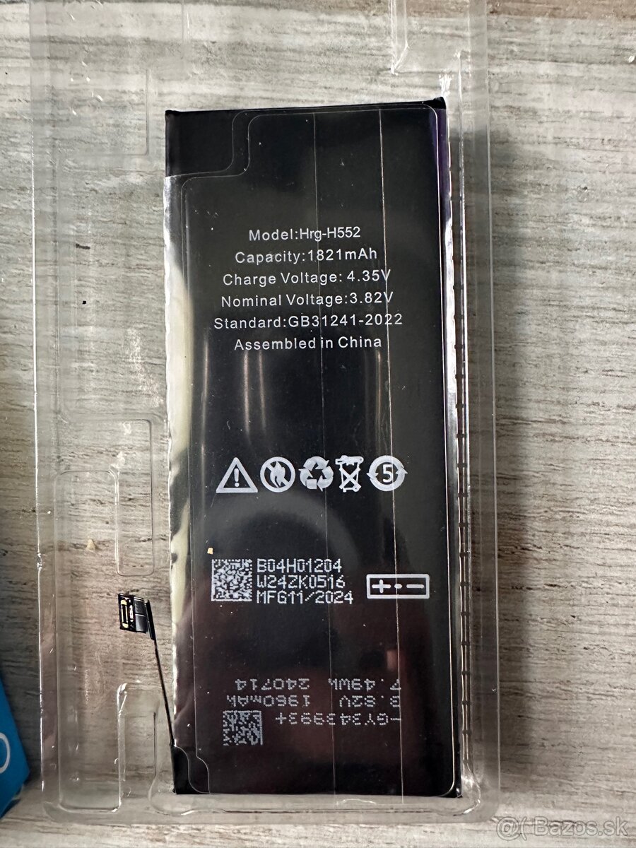 Nová batéria iPhone SE 2020 - 3