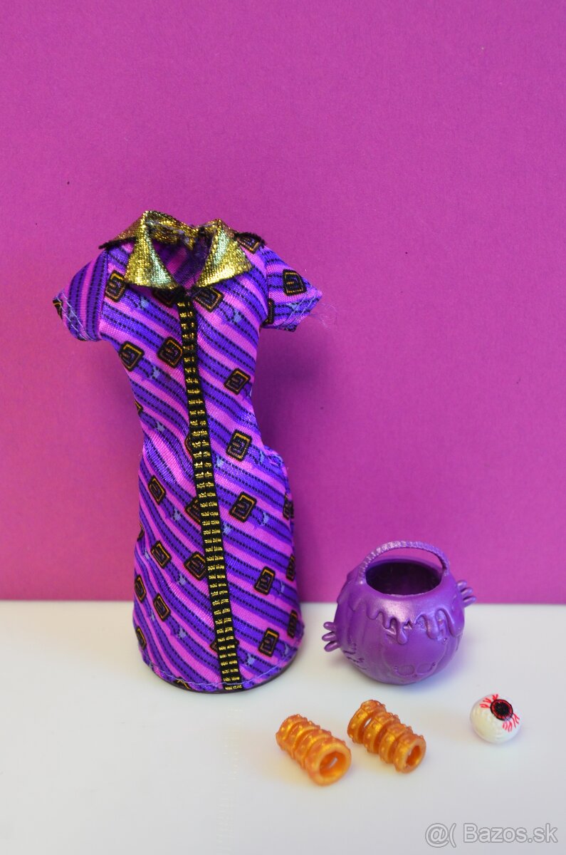 Monster High doplnky Clawdeen, Cleolei - 3