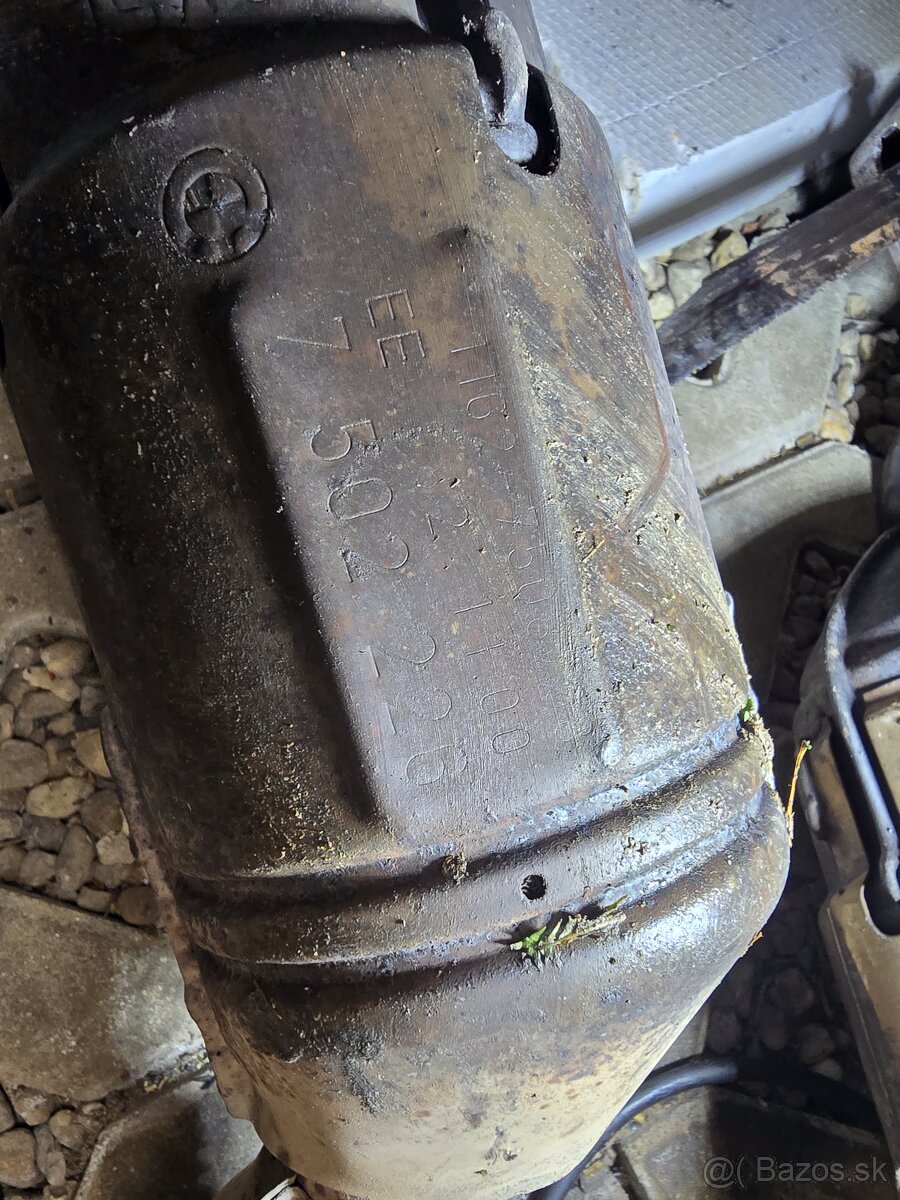 Bmw m54 zvody s katalyzátorom - 3