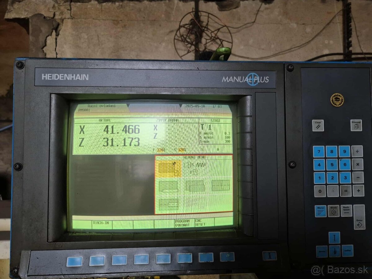 CNC sústruh Masturn MT 50 - 3