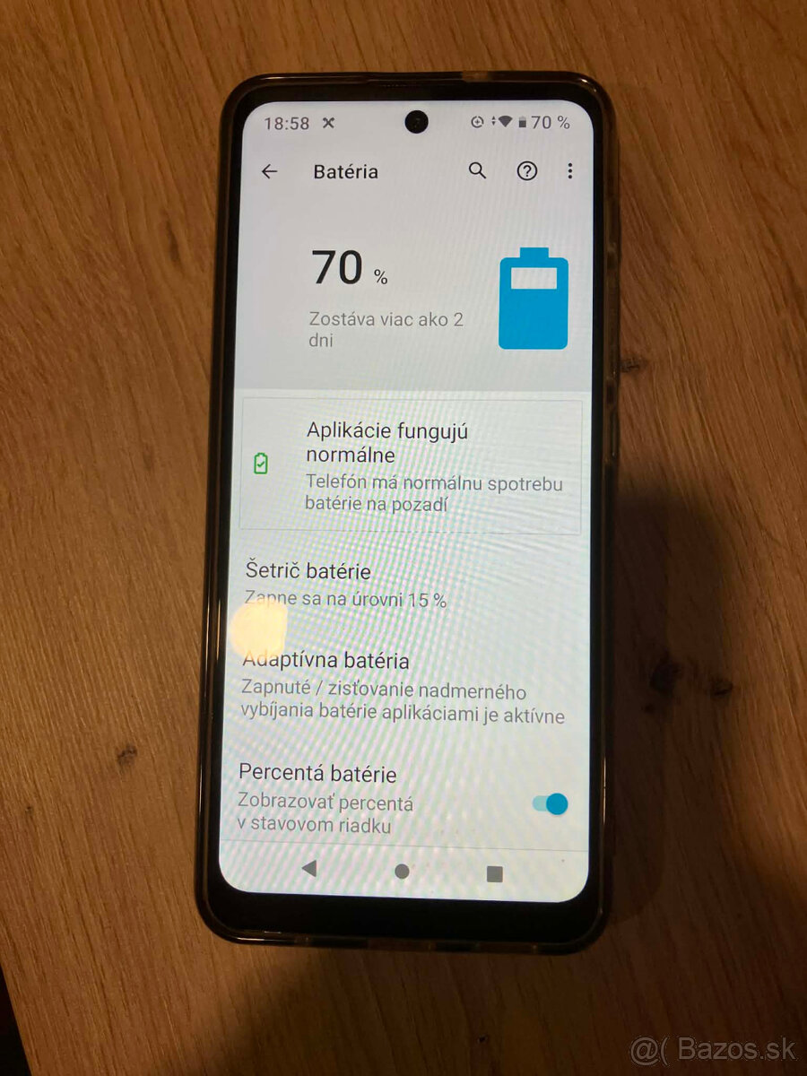 Motorola Moto E30 - 3