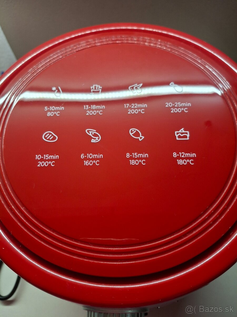 Teplovzdušná fritéza - 3