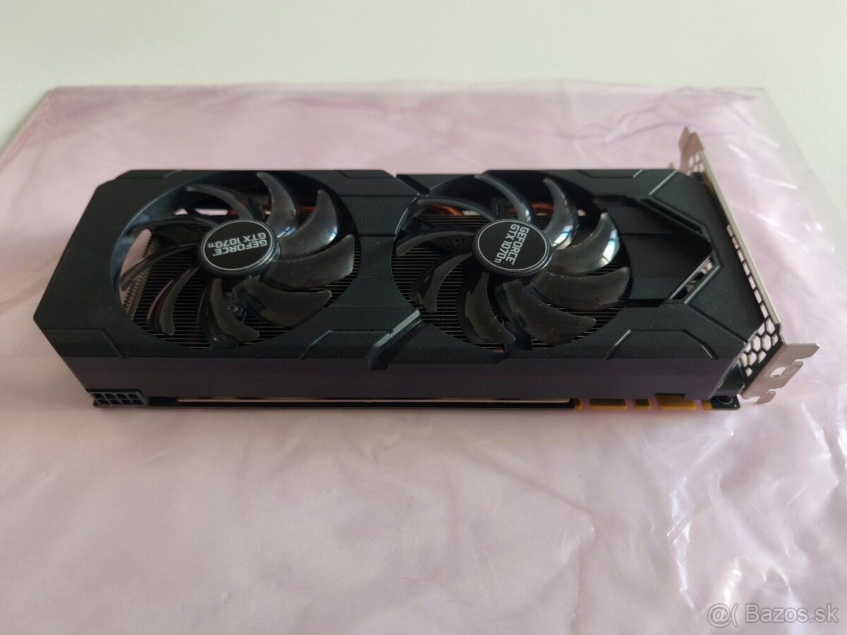 GAINWARD GeForce GTX 1070 Ti 8GB - 3