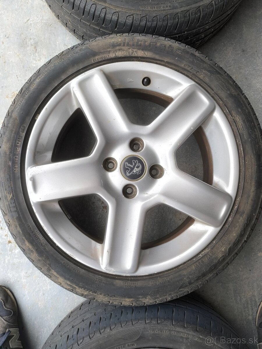 Alu-disky 4x108 r17 - 3