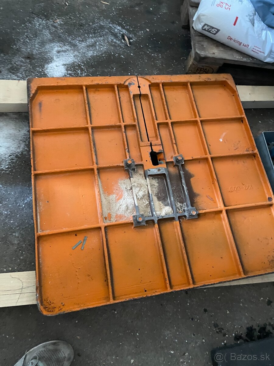 Pásová pila 80 cm s brzdou - 3