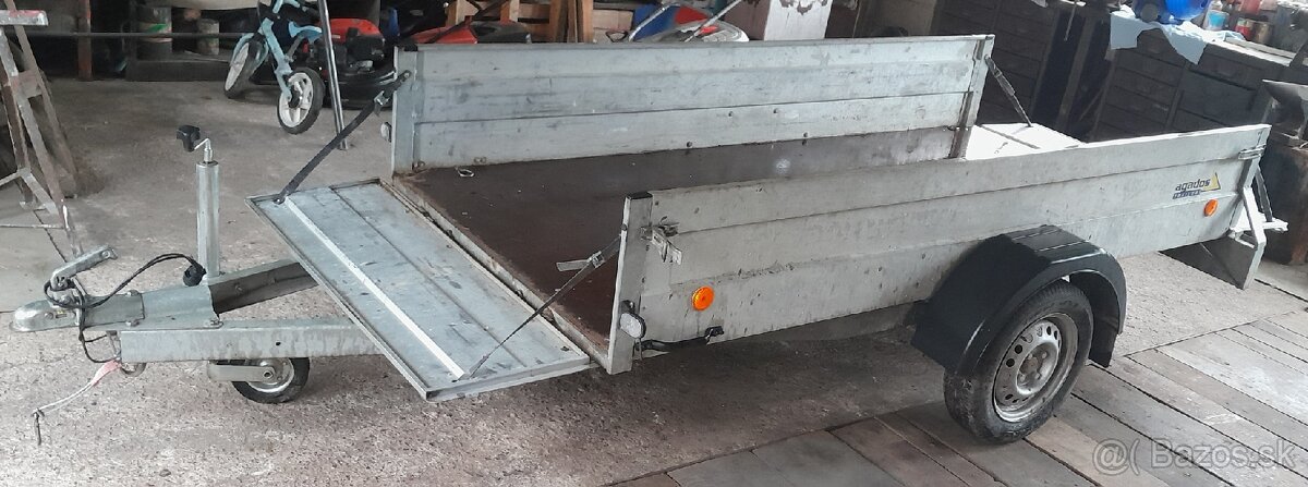 Prívesný vozík - 3