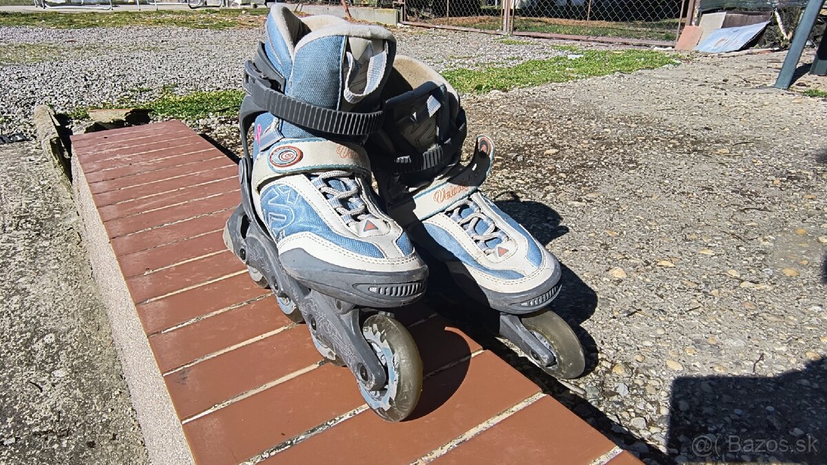 Kolieskové korčule - 3