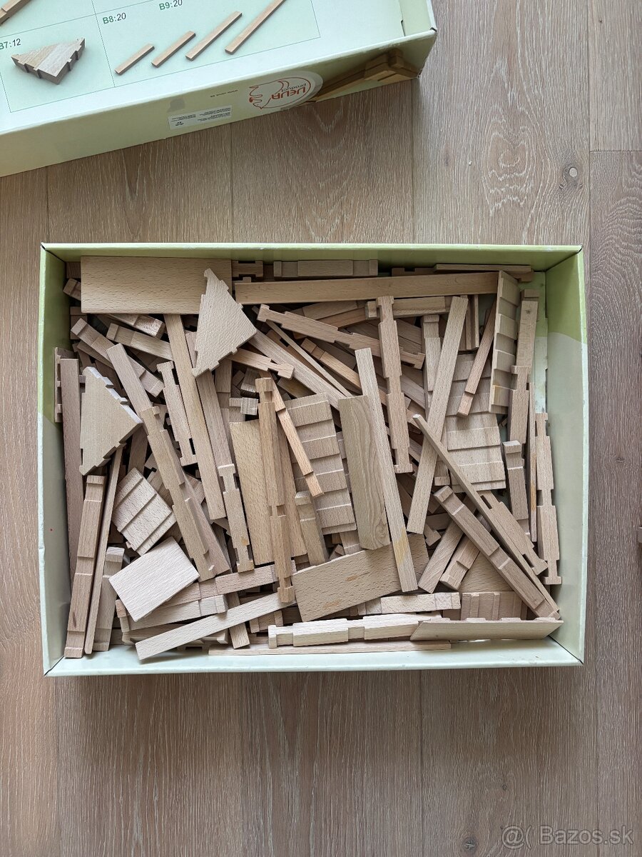 Stavebnica drevená Brico Veva maxi - 3