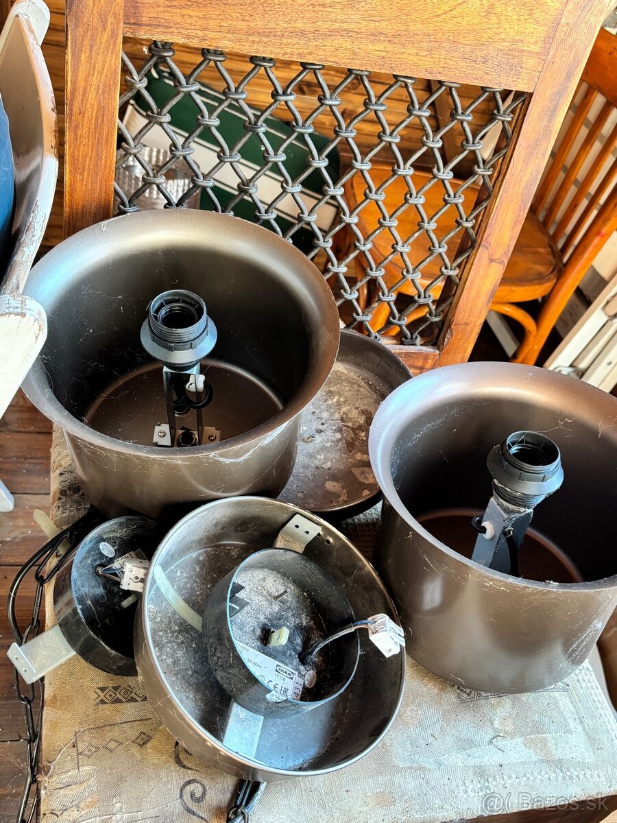 2ks Hektar IKEA lampy väčšie - 3