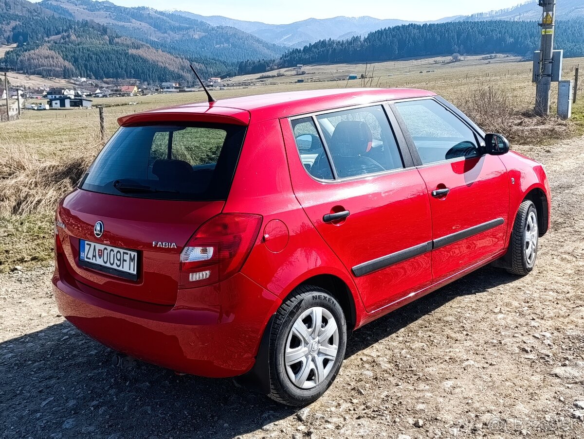 Predám Škoda Fabia II. 1.4 MPI - 3