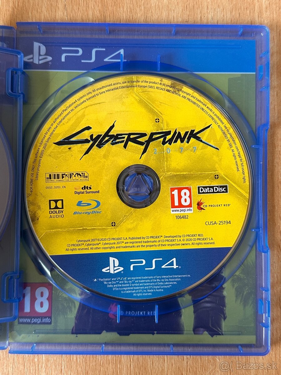 Cyberpunk 2077 ps4 + bezplatný upgrade pre ps5 - 3