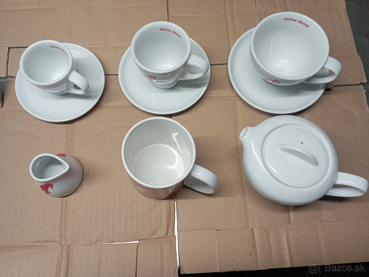 Šálky na kávu - 3