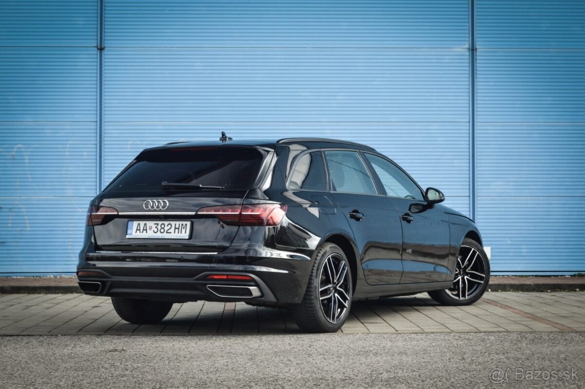 Audi A4 Avant 35 2.0 TDI mHEV S tronic - 3