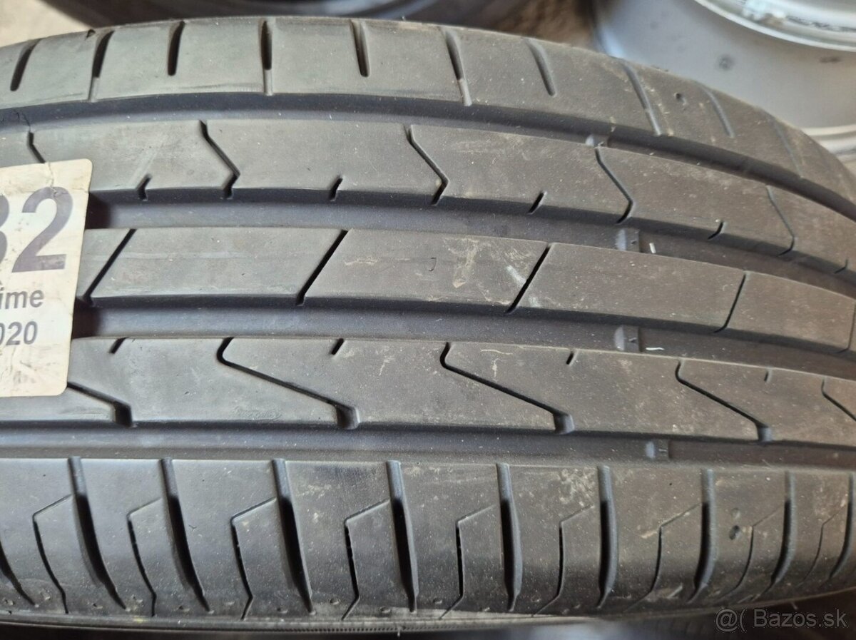 185/60 r16 letné 2 ks HANKOOK dezén 7 mm - 3