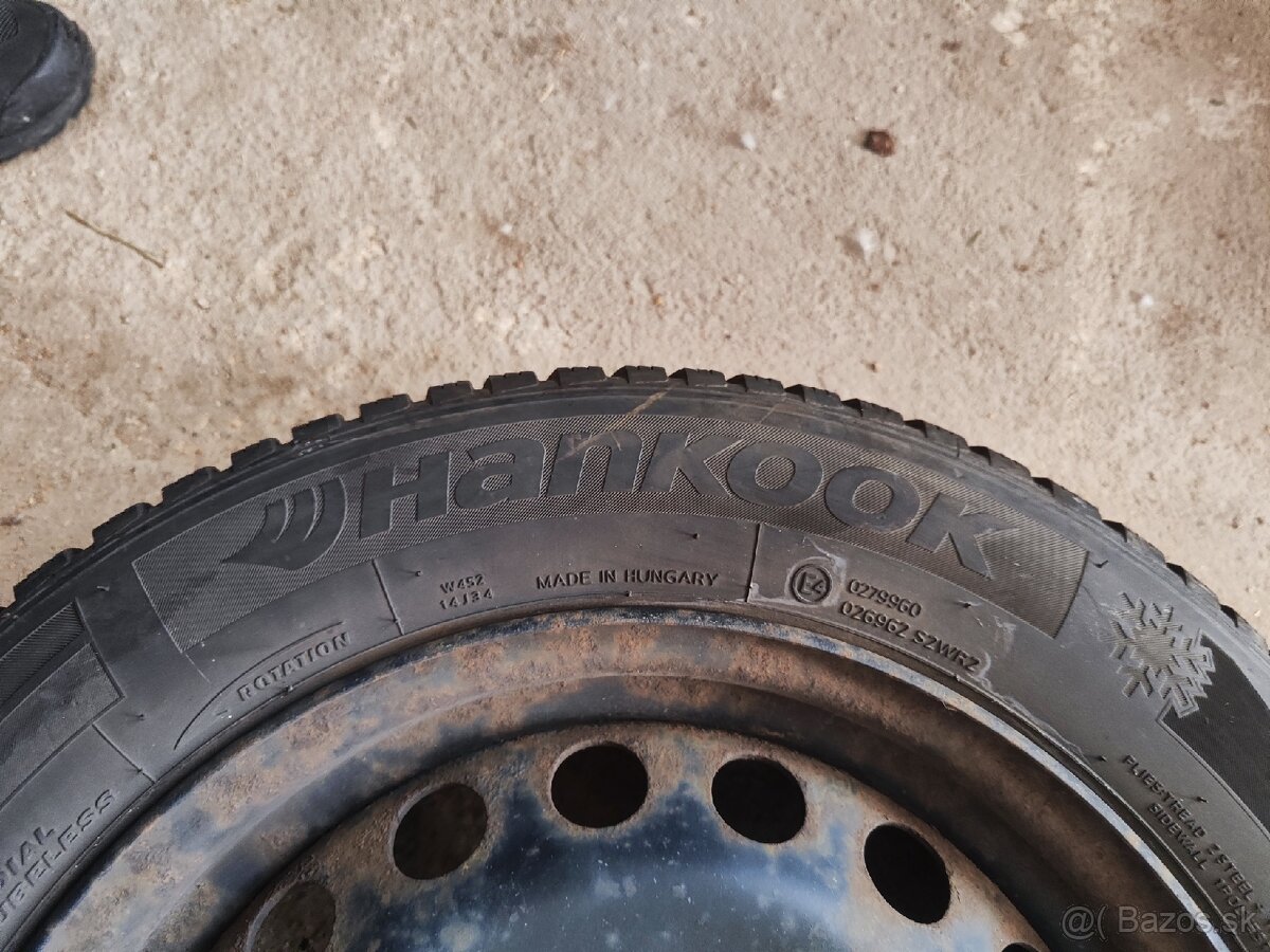 Zimne pneumatiky 185/65 R15 - 3