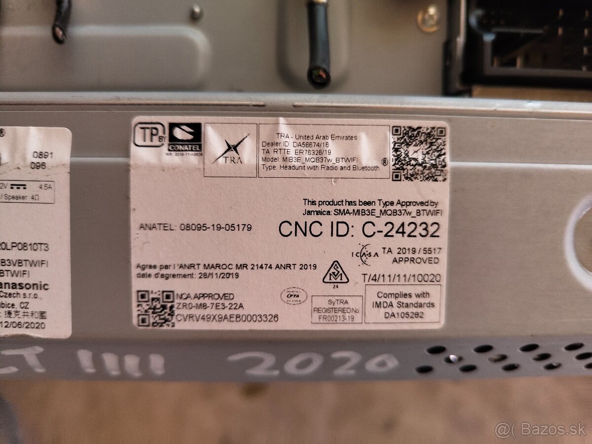 Originálne rádio Škoda Octavia 4 - 3