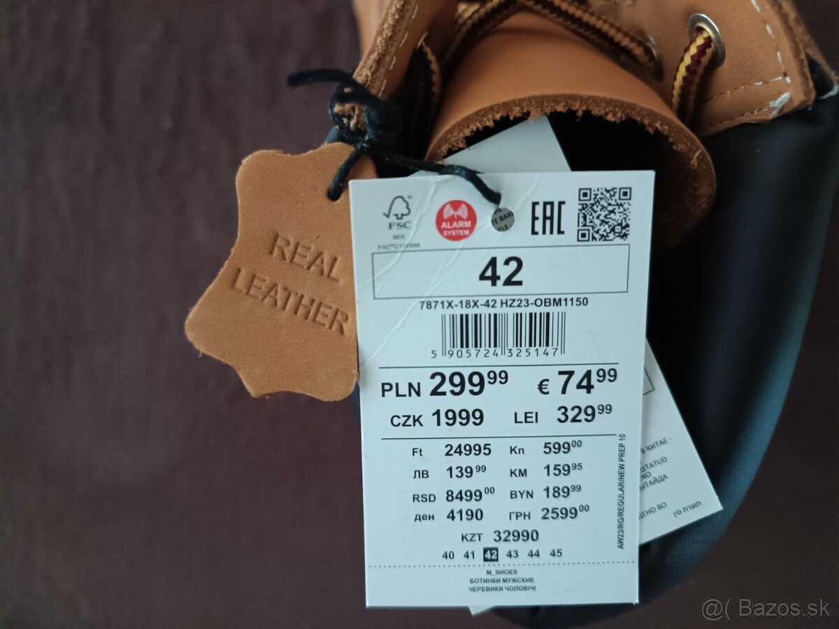 Topánky KOŽENÉ - 3