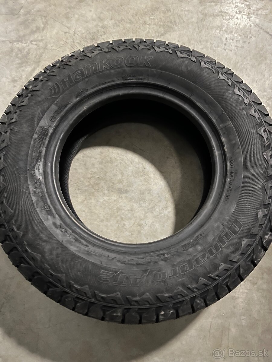 Hankook 215/75 r15 - 3