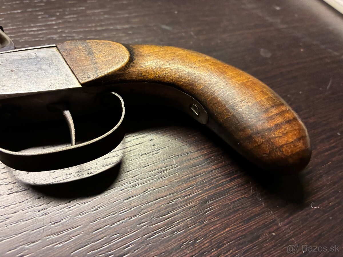 Historická perkusná pištoľ 2 - 3