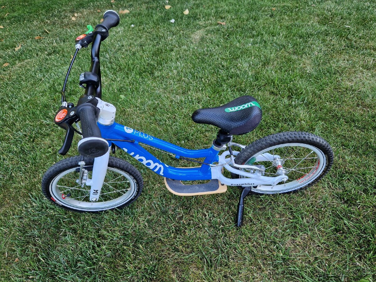 Odrážadlo Woom 1 plus - 3