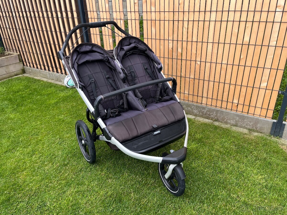 Thule Urban Glide 2 double + vanička - 3