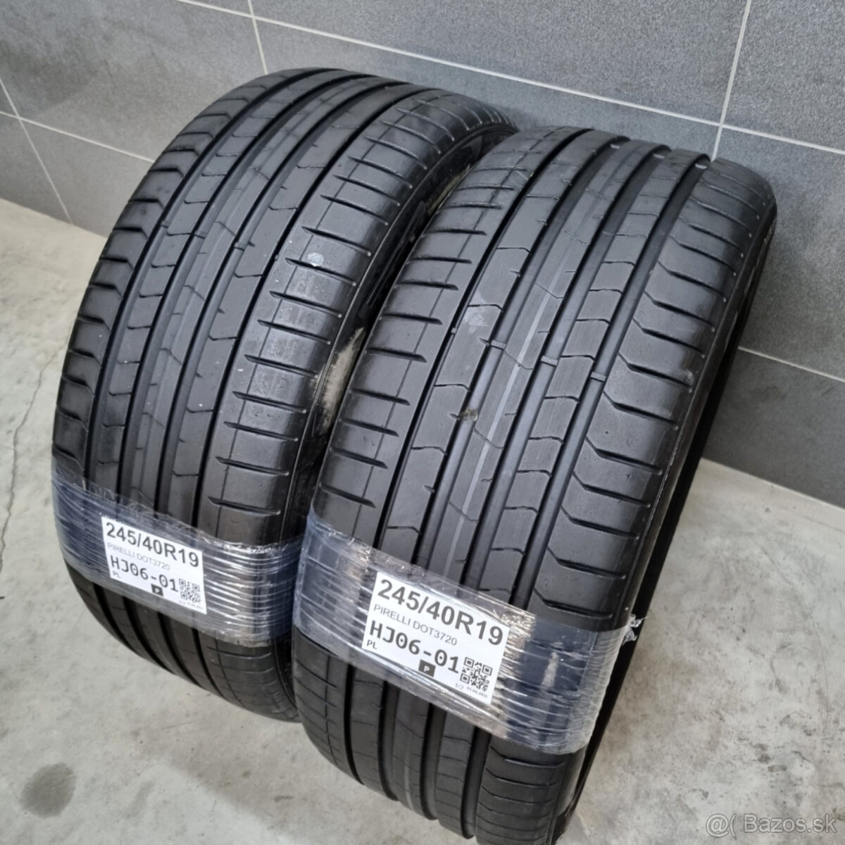 Letné pneumatiky 245/40 R19 PIRELLI - 3