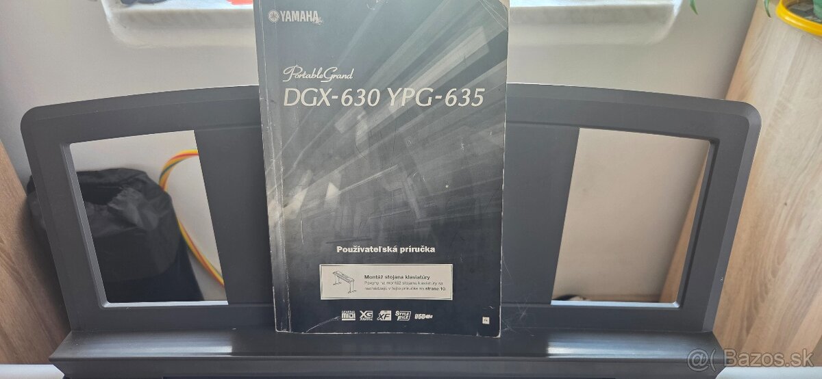Predam Yamaha DGX 630 - 3