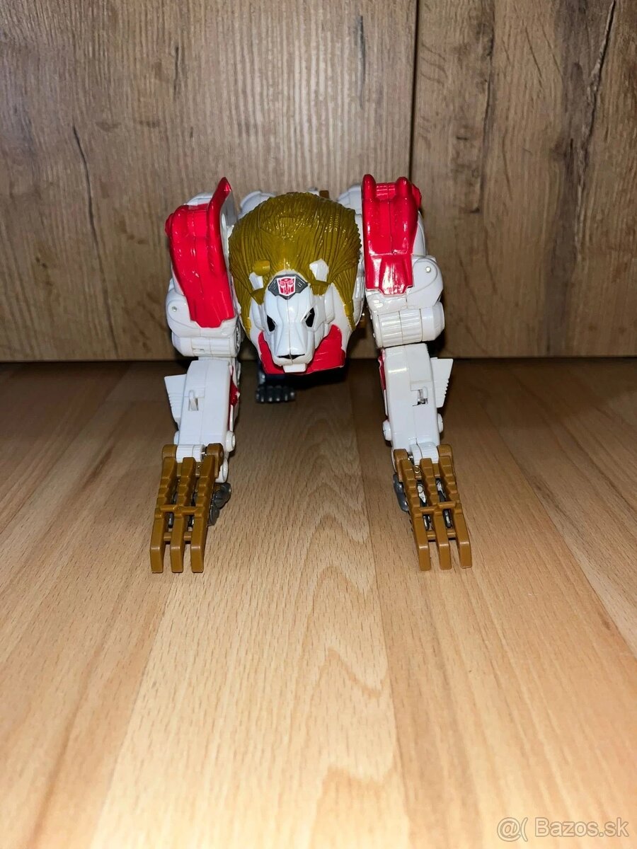 Lio Convoy/Leo Prime Transormers - 3
