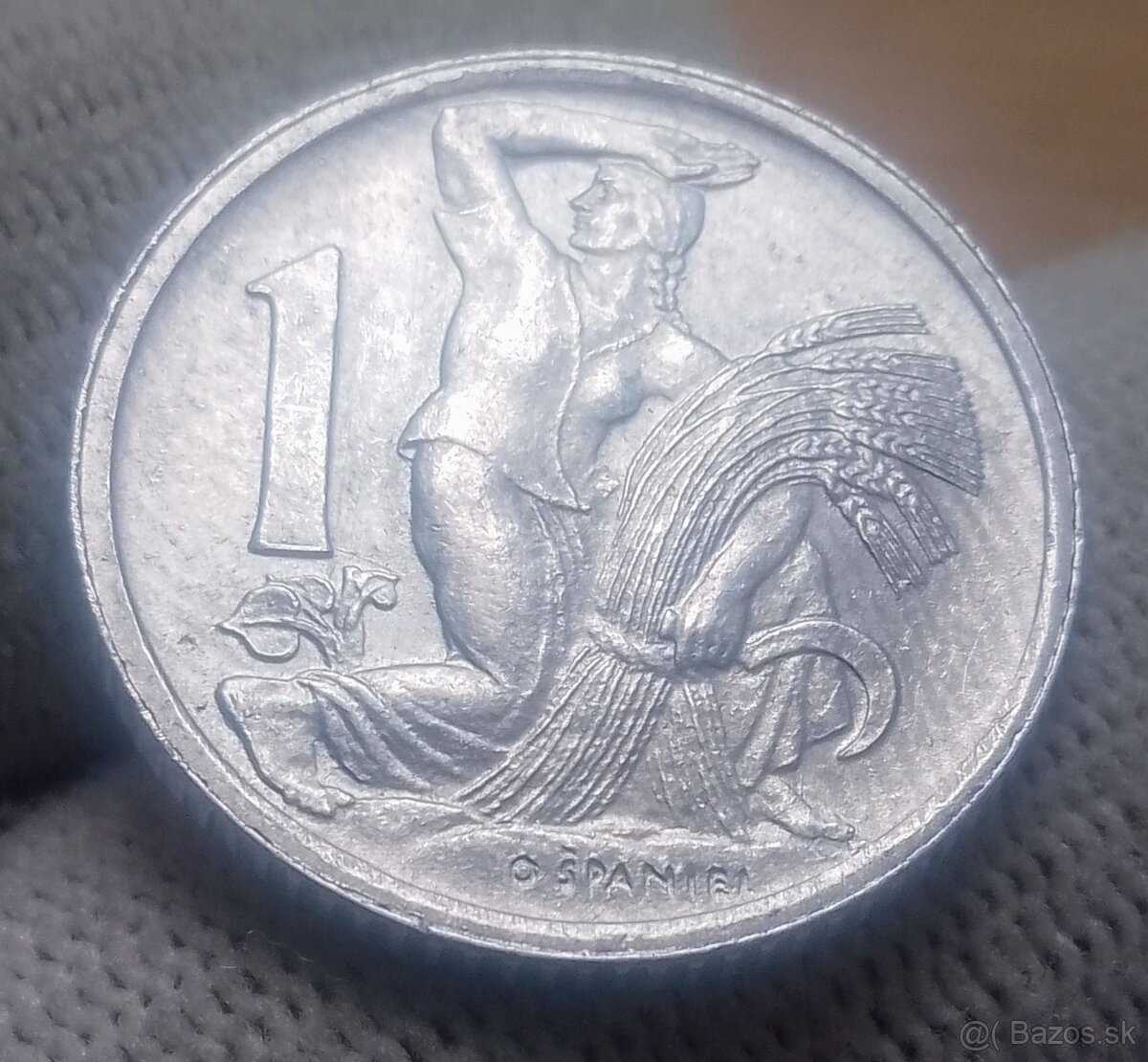 Československé mince. - 3
