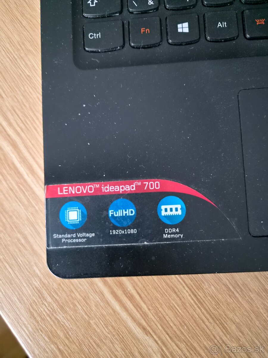 Notebook Lenovo ideapad 700 - 3