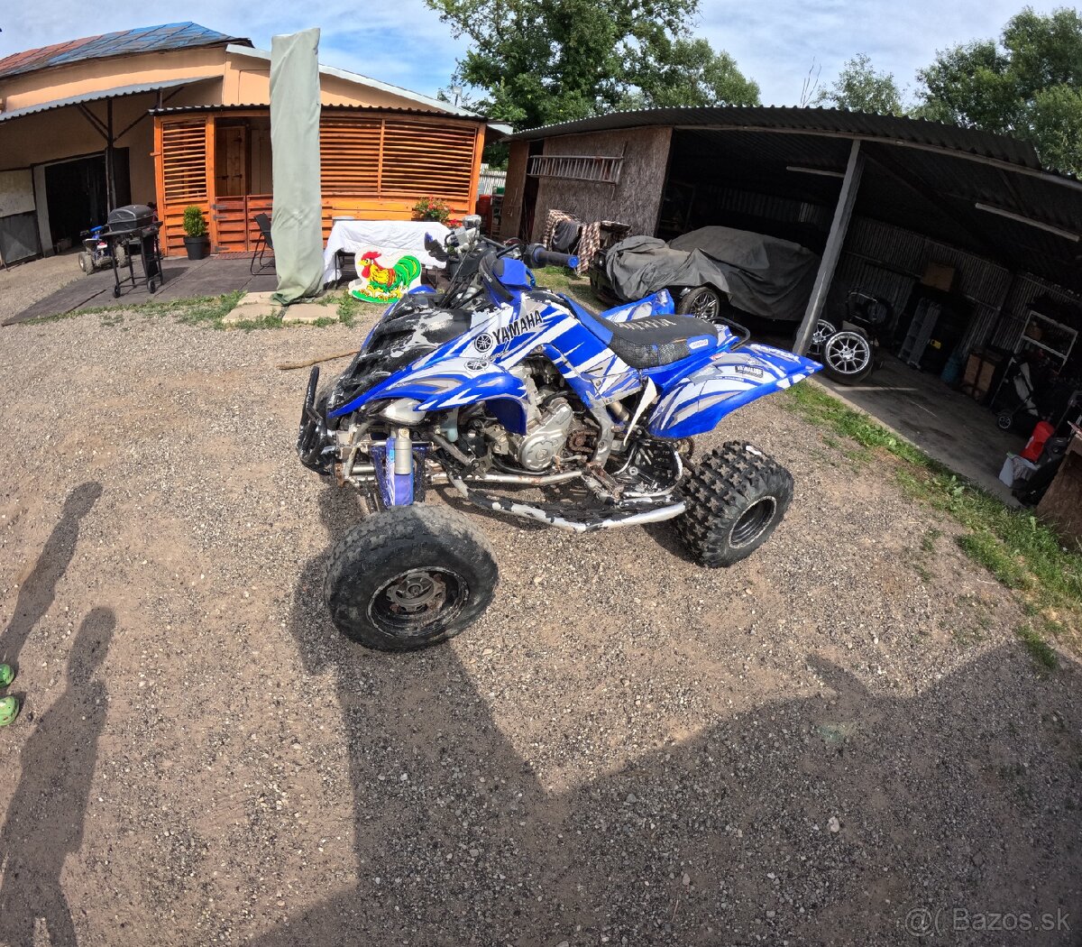 Yamaha raptor 700