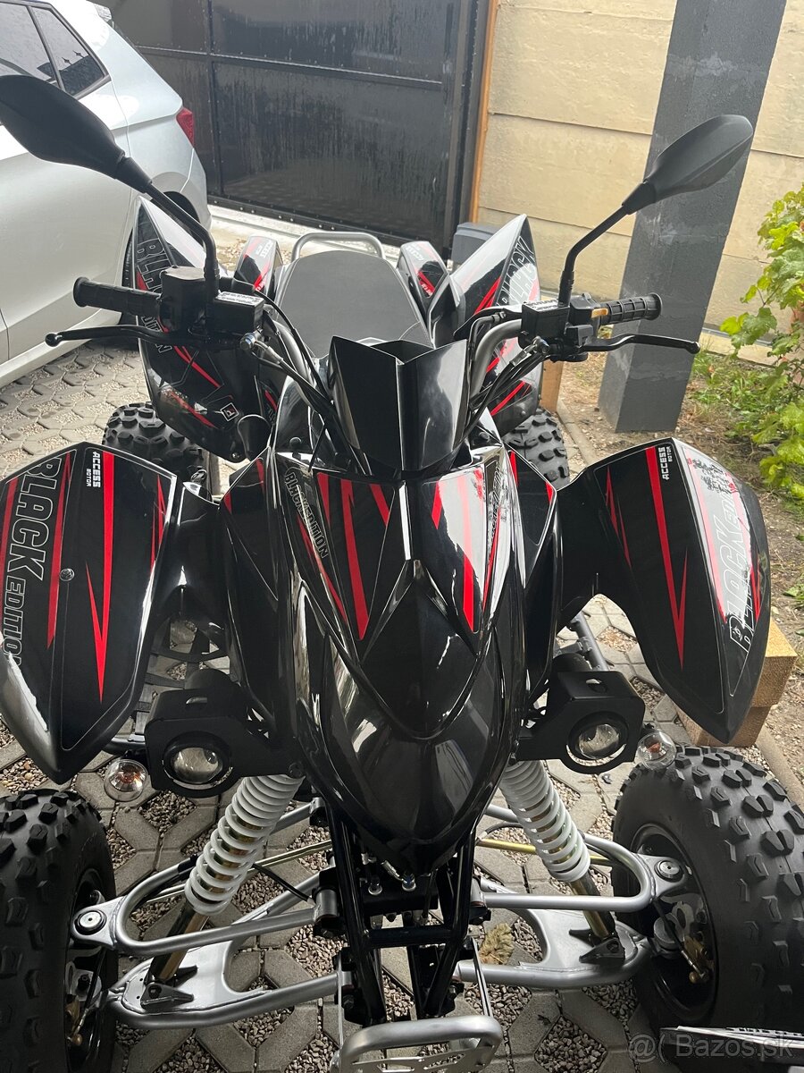 Access Tomahawk 400 rv2021 len 1800km automat s bielov SPZ