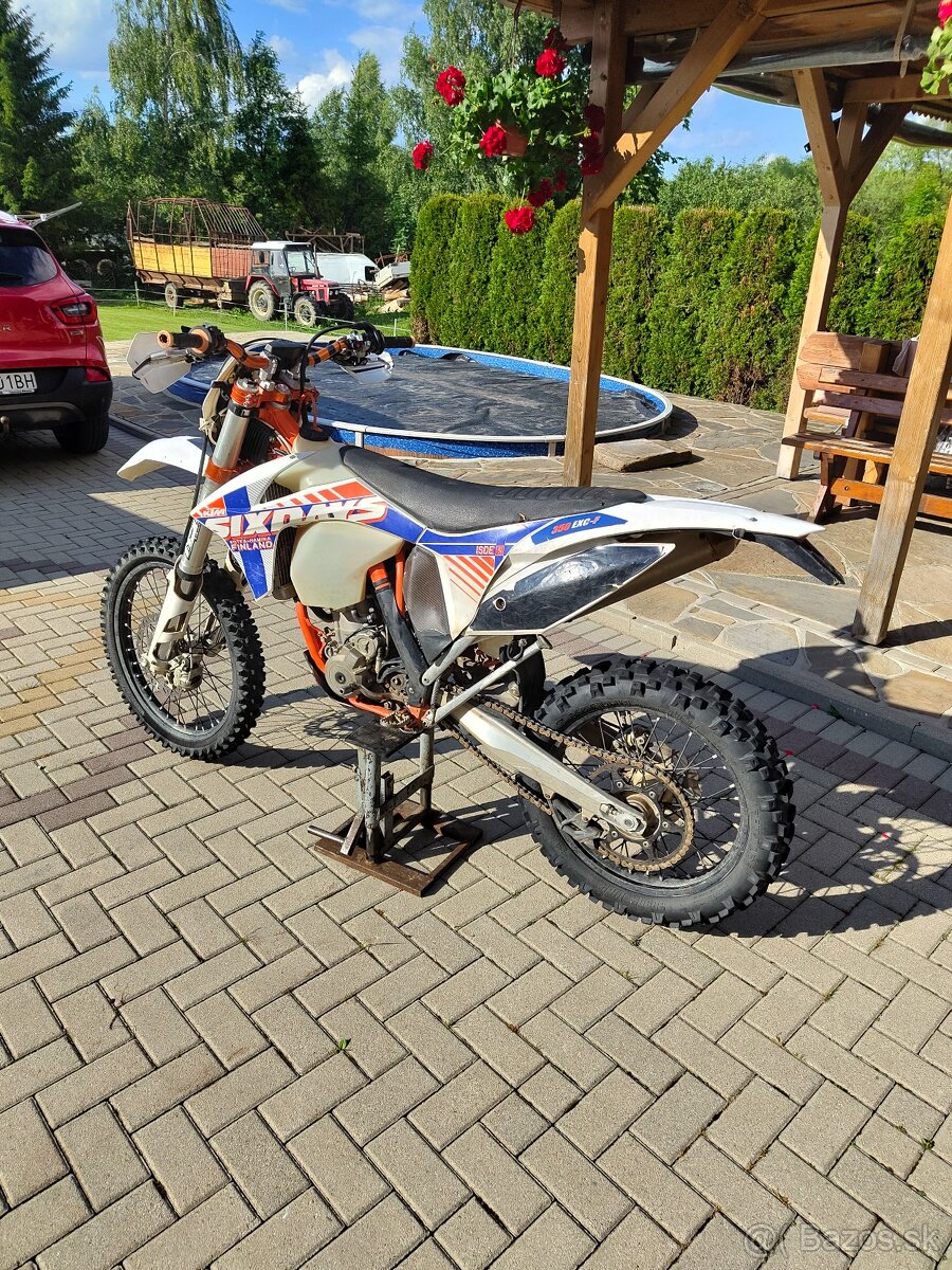 KTM exc-f 350 Six Days 2012