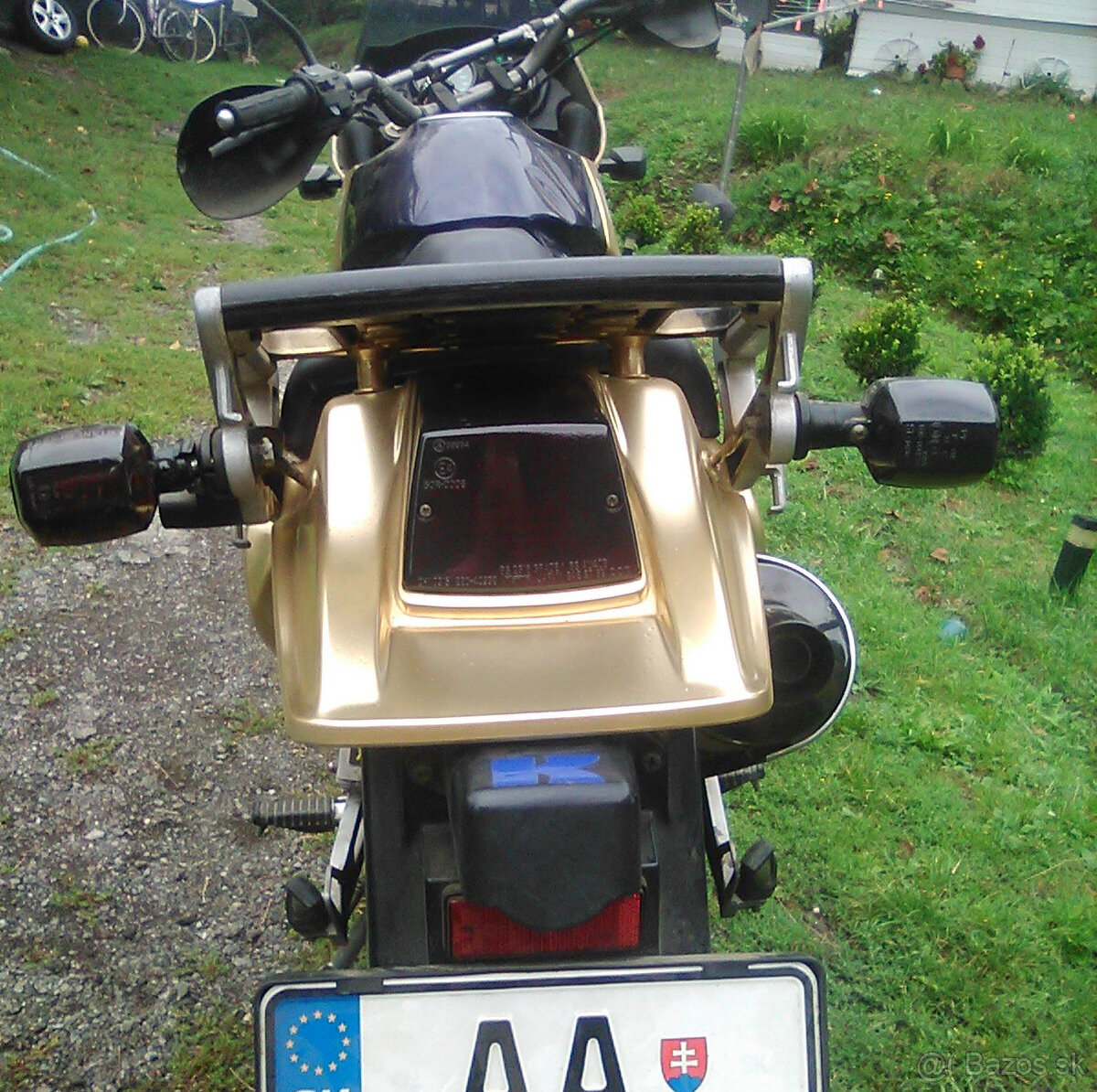 Kawasaki kle 500 31100 km
