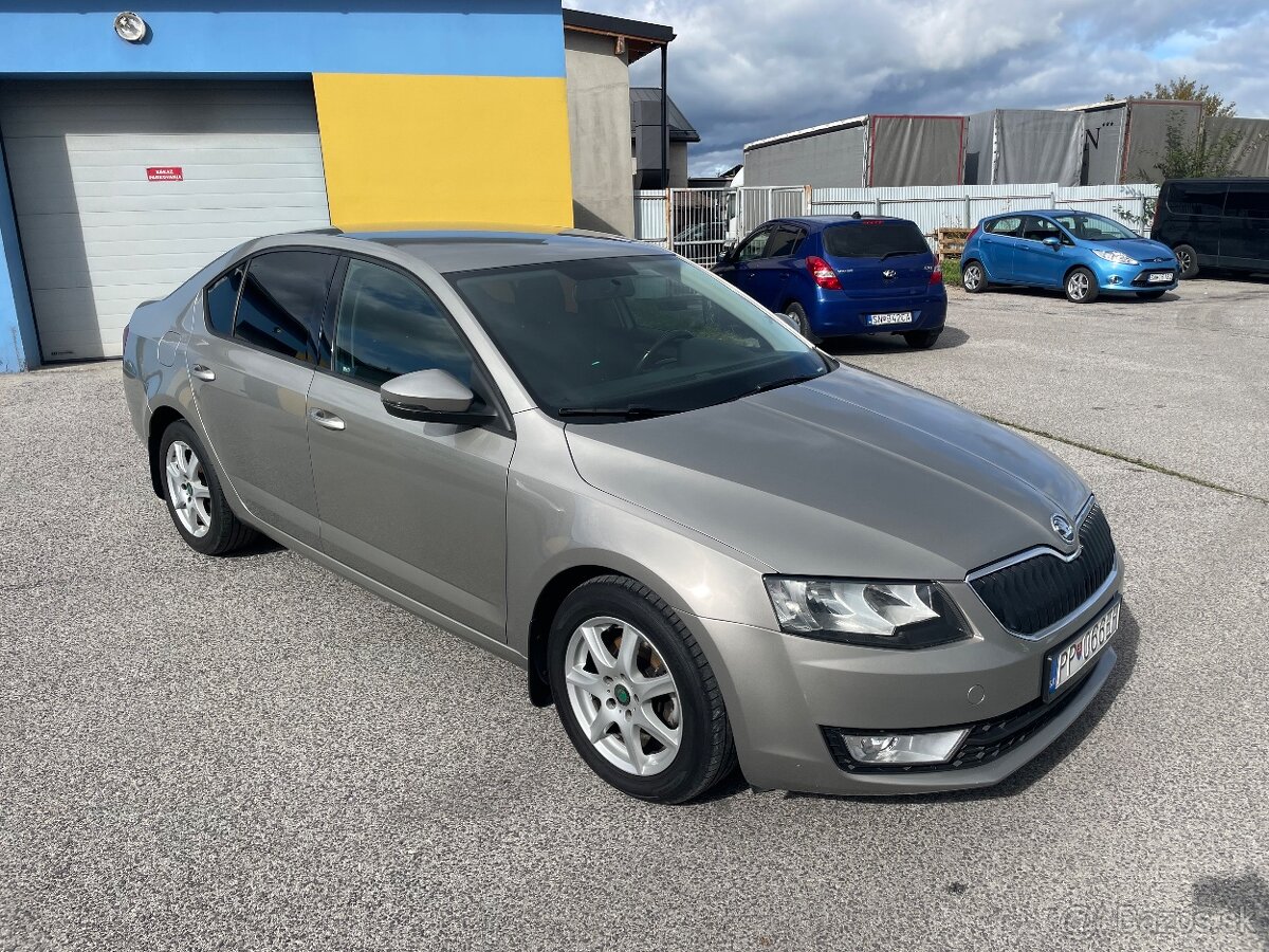 Škoda Octavia 1.6 tdi DSG AUTOMAT - 3