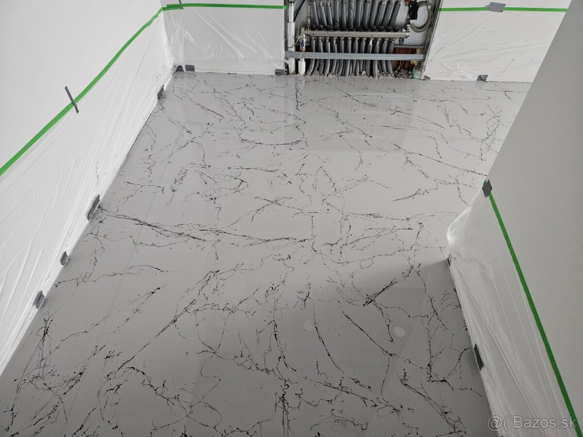 Liate podlahy - 3