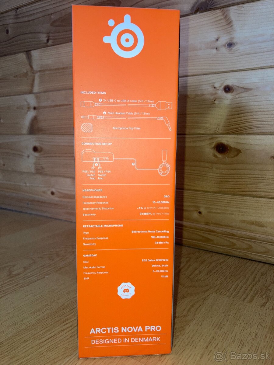 SteelSeries Arctis Nova Pro, nerozbalené - 3