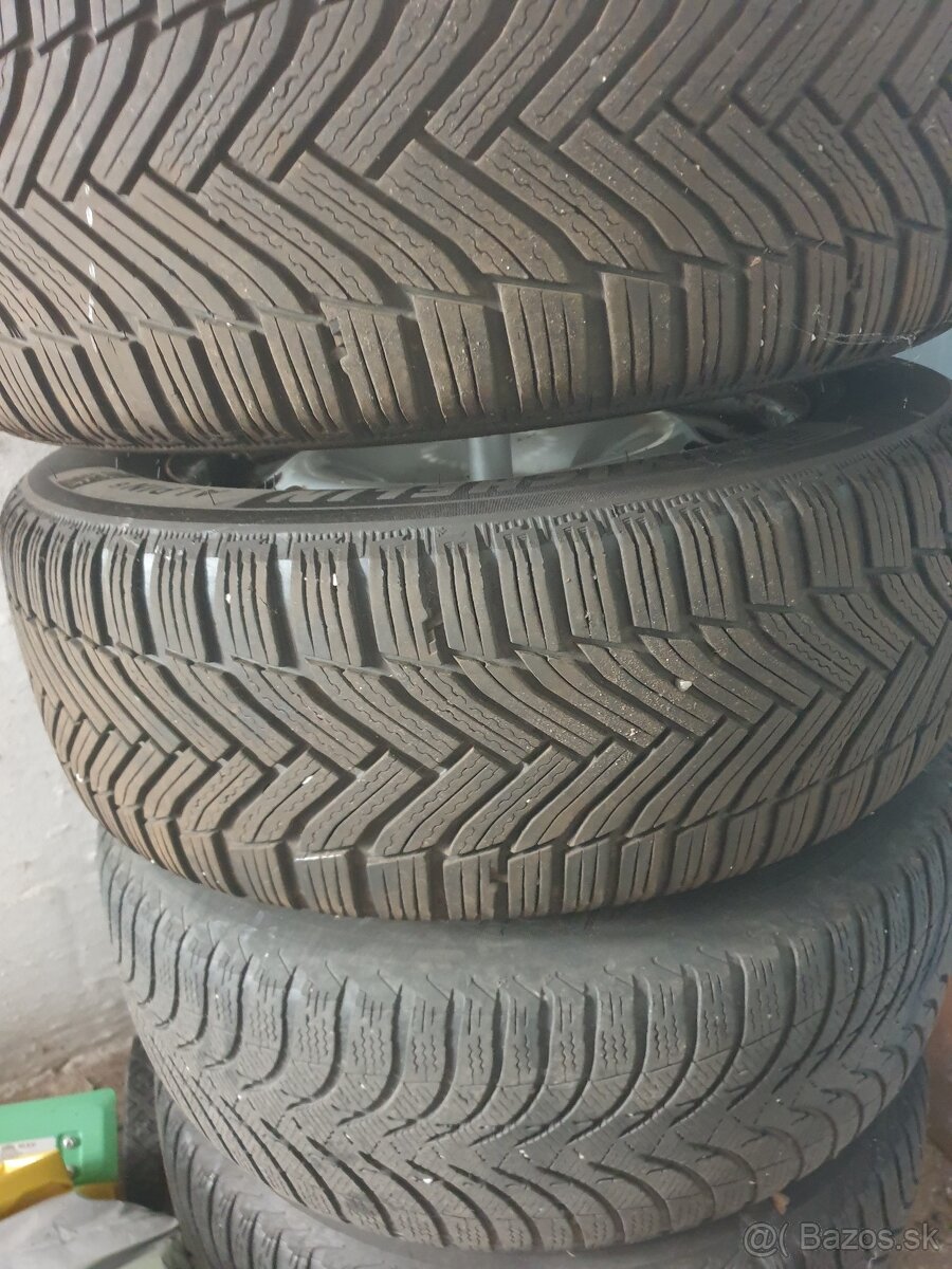 Oceľové disky vw 16" - 3