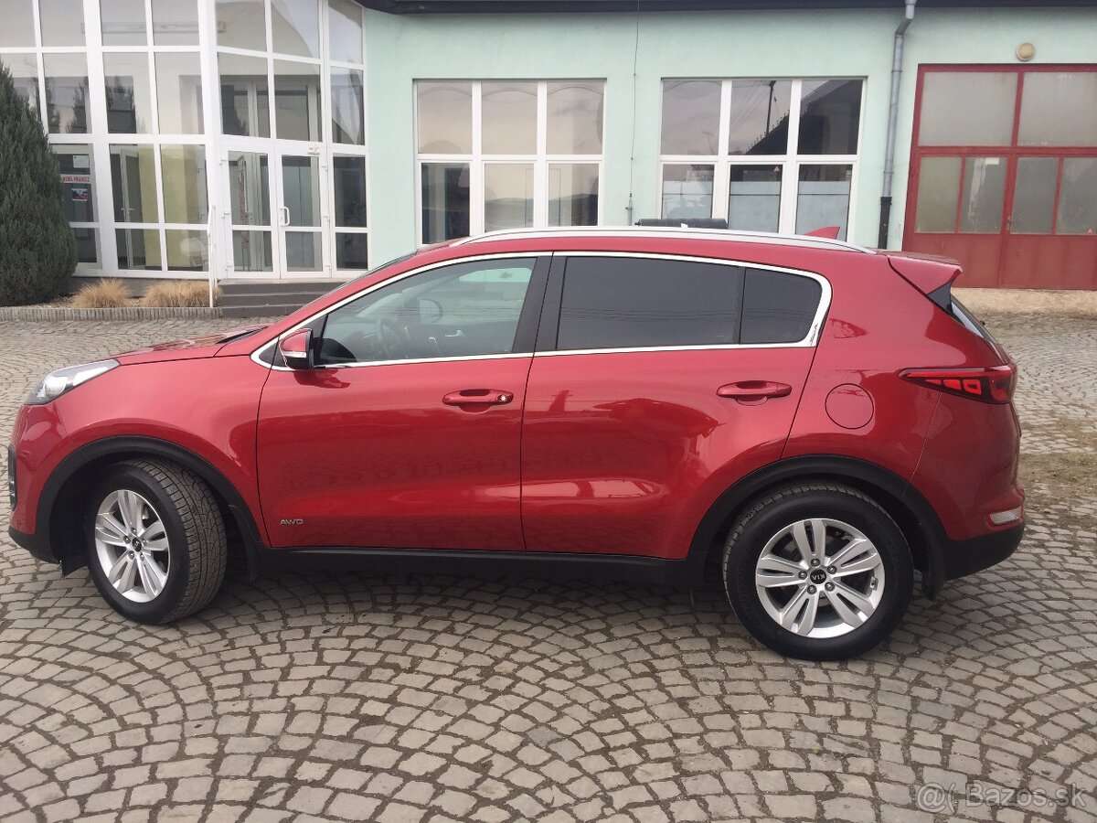 Kia sportage 4x4 - 3