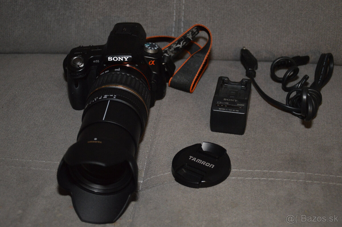 Sony Alpha A55 - 3