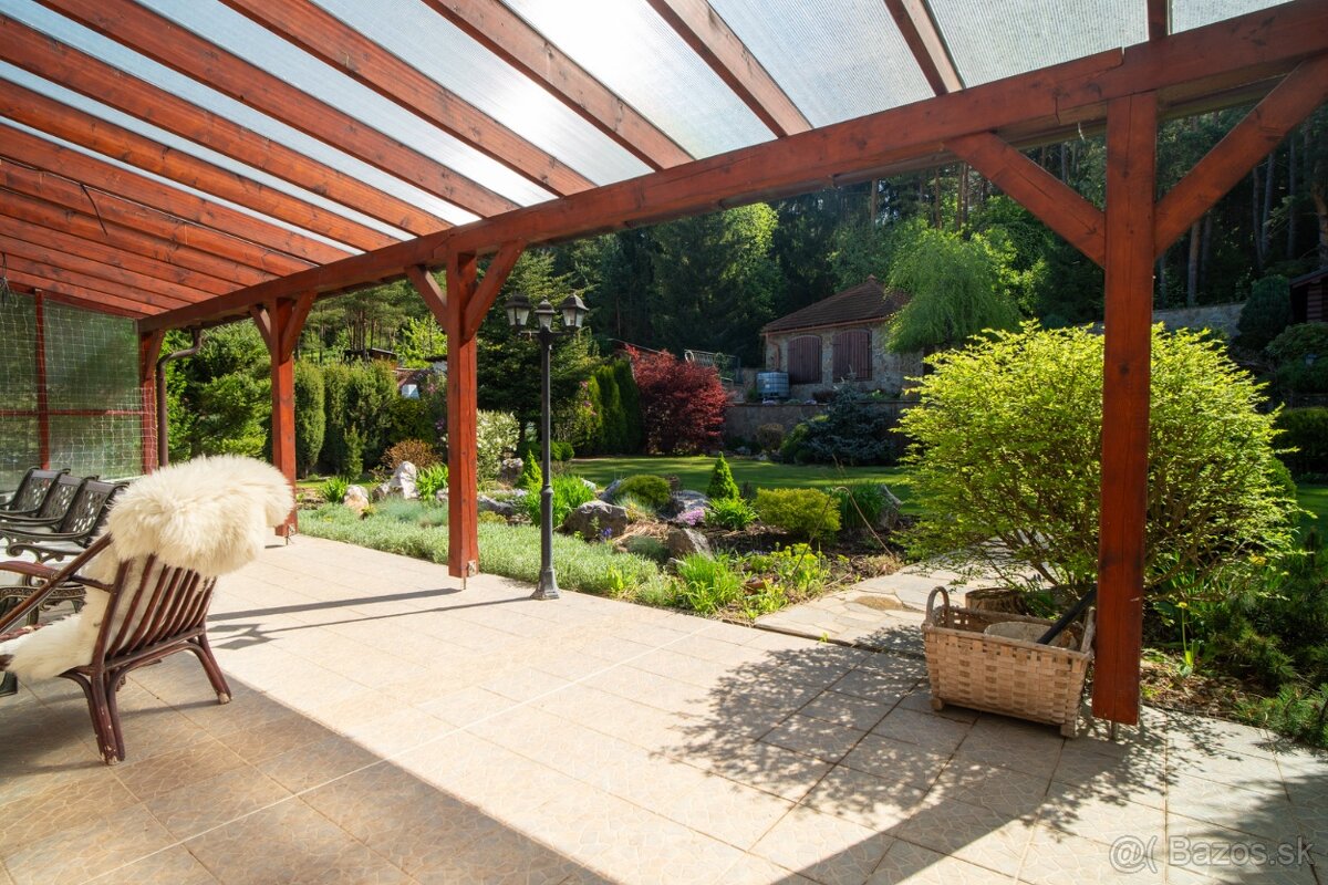 Nadštandardný RD v krásnom prostredí- Hôrka-Kišovce - Predaj - 3