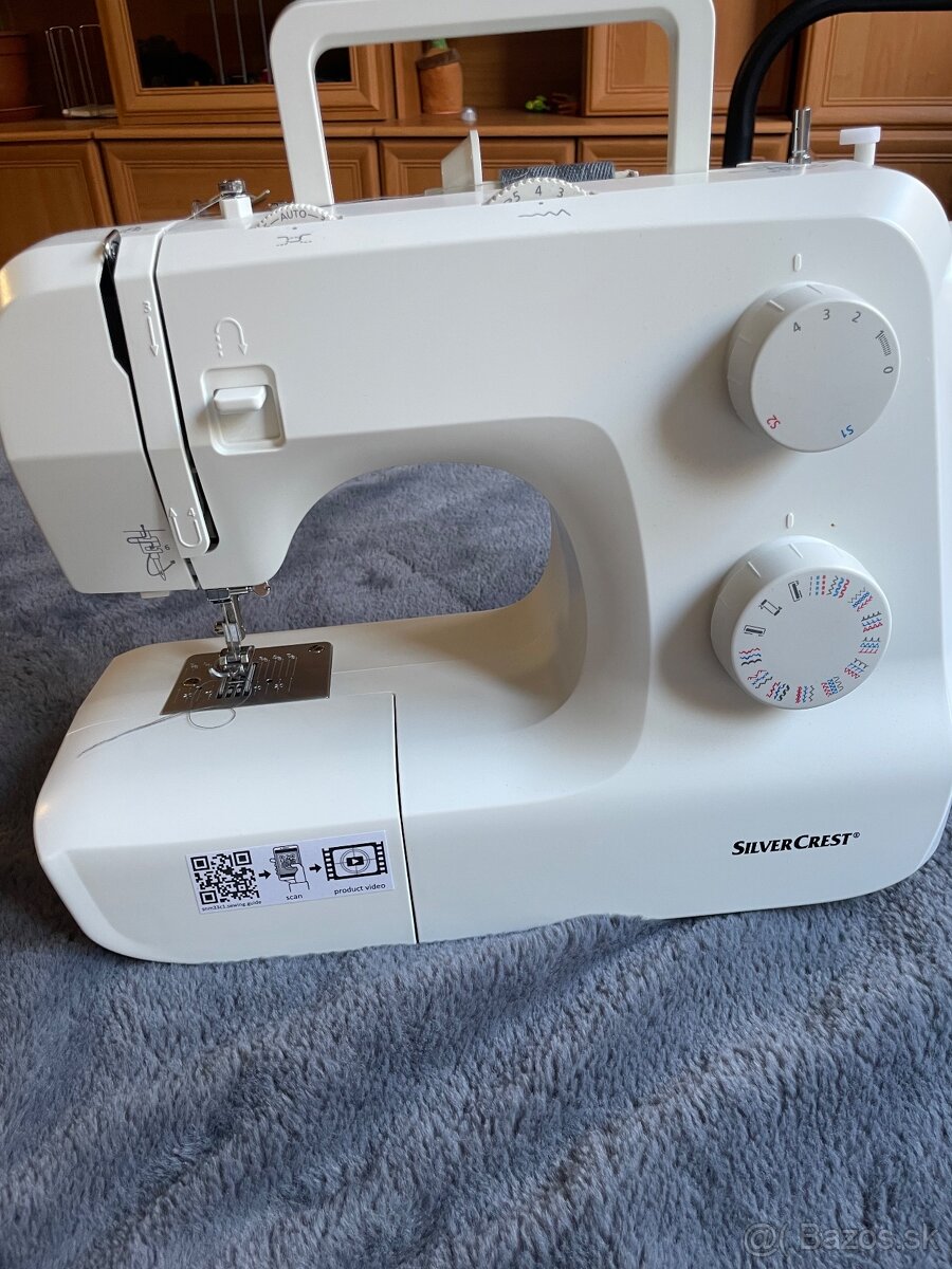 Šijací stroj - 3