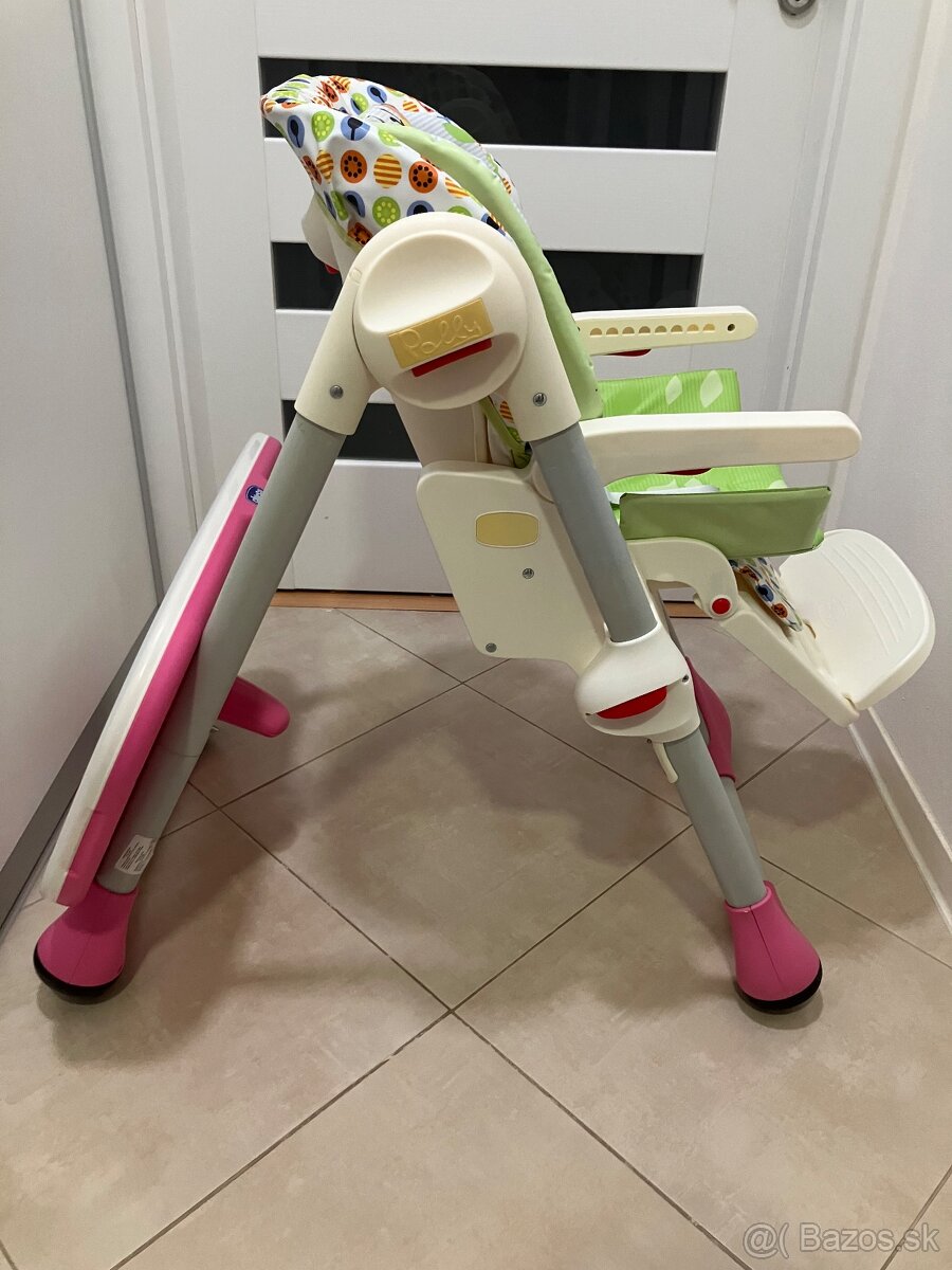 Jedalenska stolicka Chicco Polly 2v1 - 3