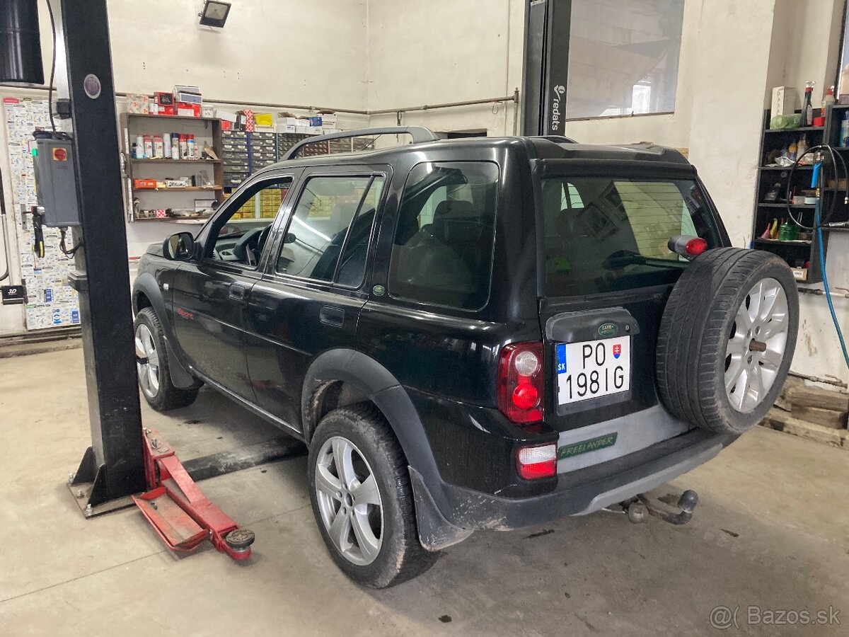 Landrover freelander1 - 3