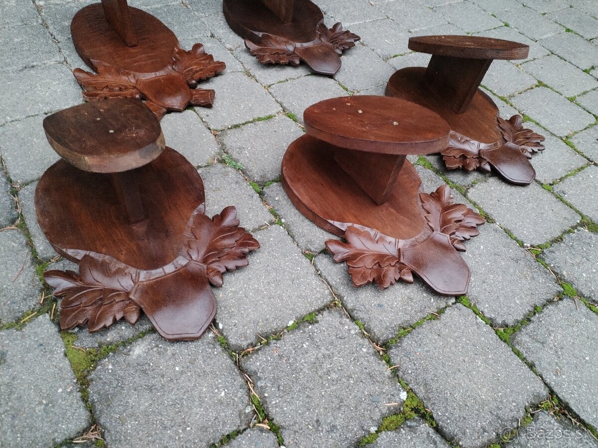 Podložky pod trofeje muflonov - 3