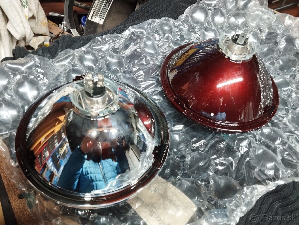 Predné svetlá uaz 469 paraboly - 3